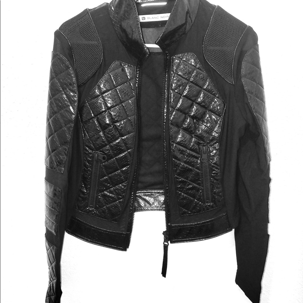 Snake Moto Jacket - Picture 7 of 8